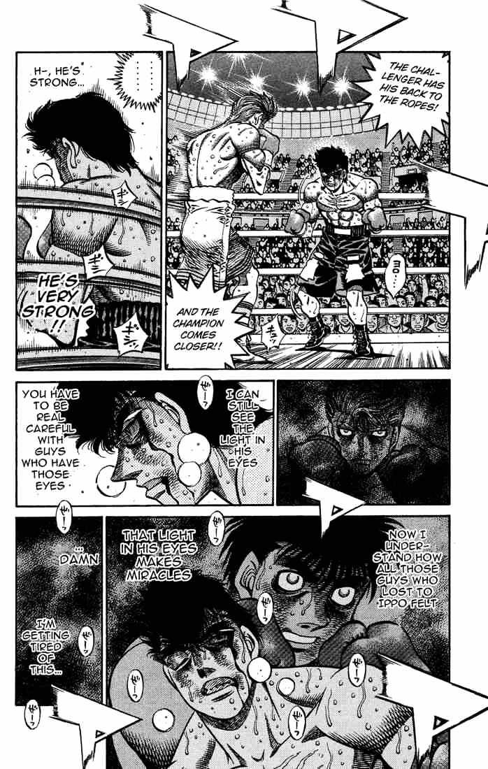 Hajime No Ippo - Chapter 554 : The Death Match Comes To A Close