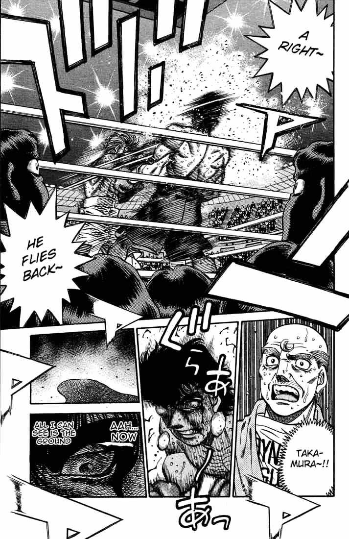 Hajime No Ippo - Chapter 554 : The Death Match Comes To A Close