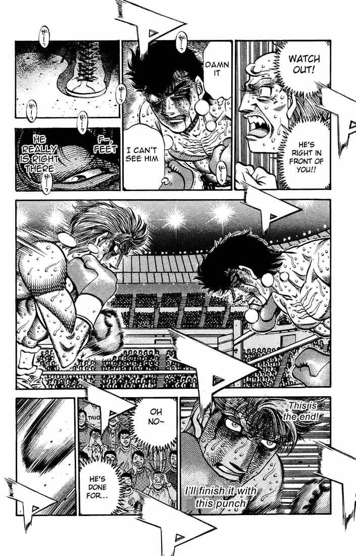 Hajime No Ippo - Chapter 554 : The Death Match Comes To A Close