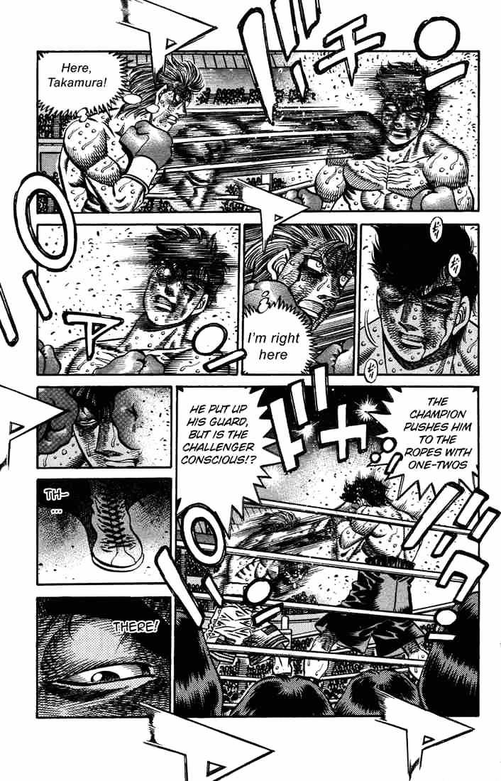 Hajime No Ippo - Chapter 554 : The Death Match Comes To A Close