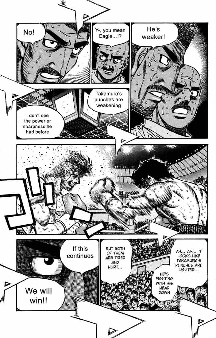 Hajime No Ippo - Chapter 554 : The Death Match Comes To A Close