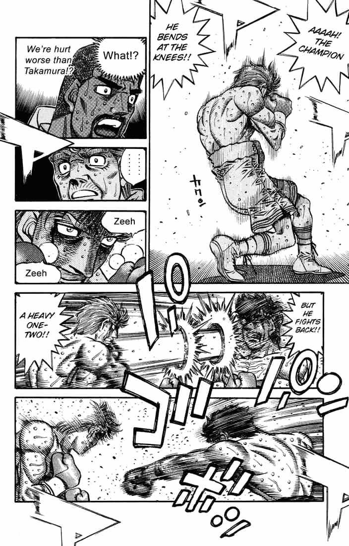 Hajime No Ippo - Chapter 554 : The Death Match Comes To A Close