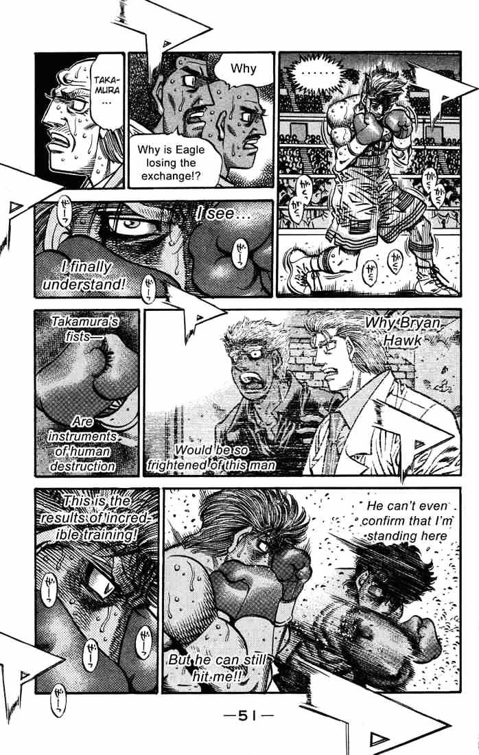 Hajime No Ippo - Chapter 554 : The Death Match Comes To A Close