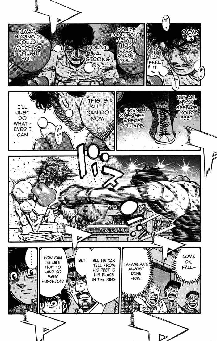 Hajime No Ippo - Chapter 554 : The Death Match Comes To A Close