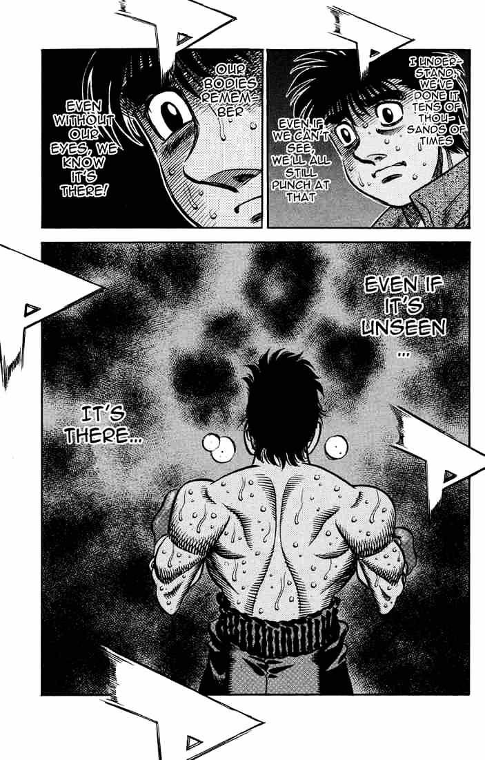 Hajime No Ippo - Chapter 554 : The Death Match Comes To A Close