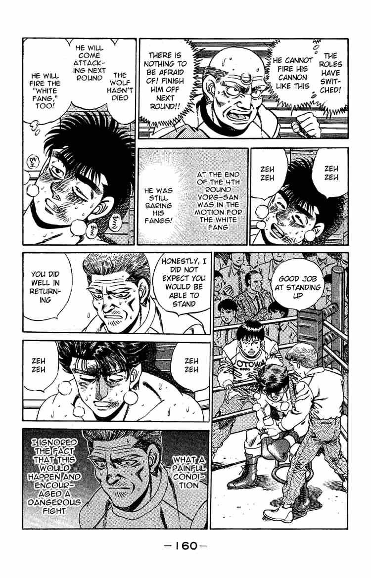 Hajime No Ippo - Chapter 168