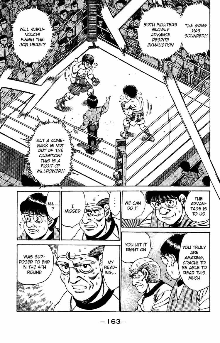 Hajime No Ippo - Chapter 168