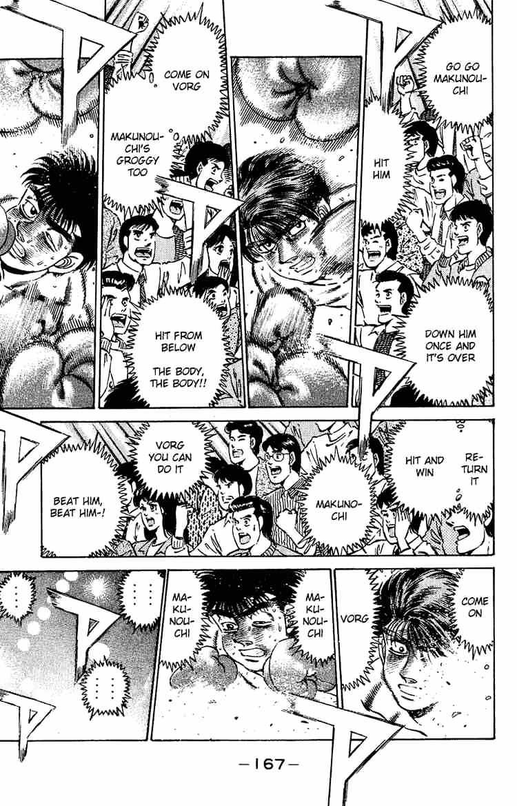 Hajime No Ippo - Chapter 168