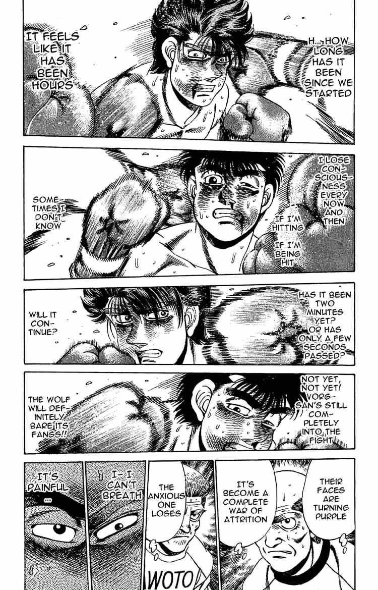 Hajime No Ippo - Chapter 168