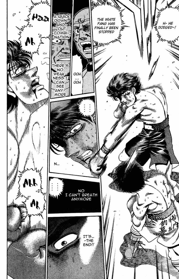 Hajime No Ippo - Chapter 168