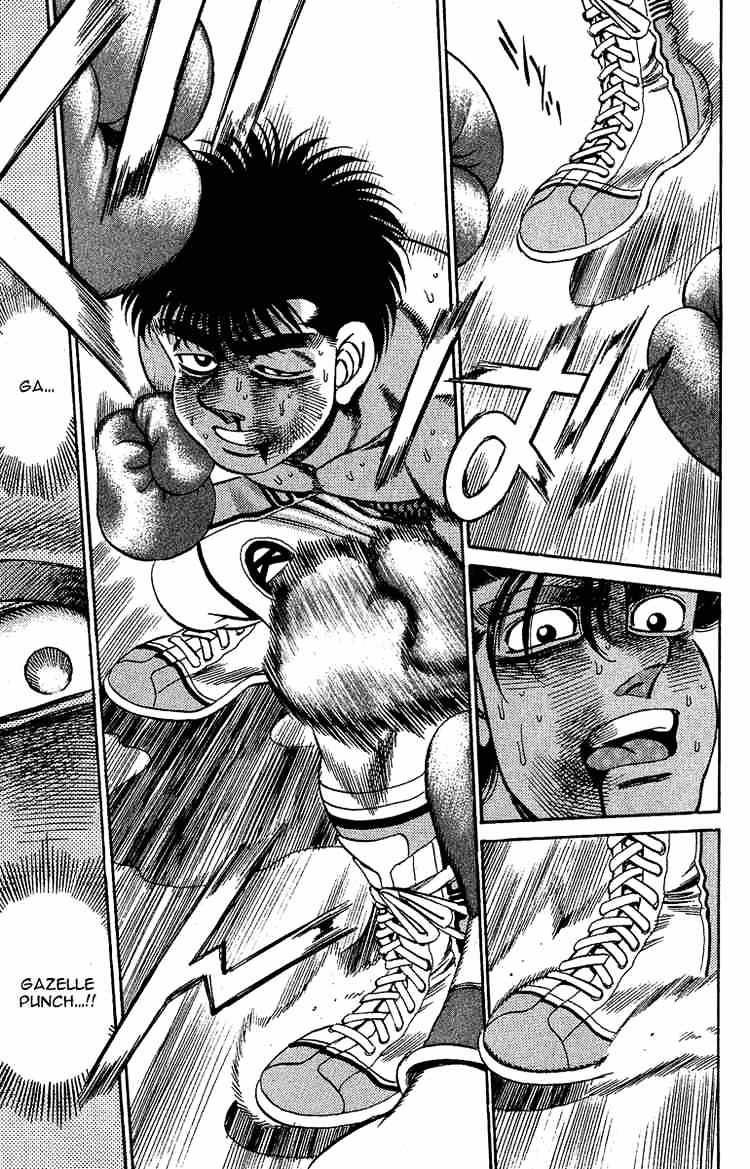 Hajime No Ippo - Chapter 168