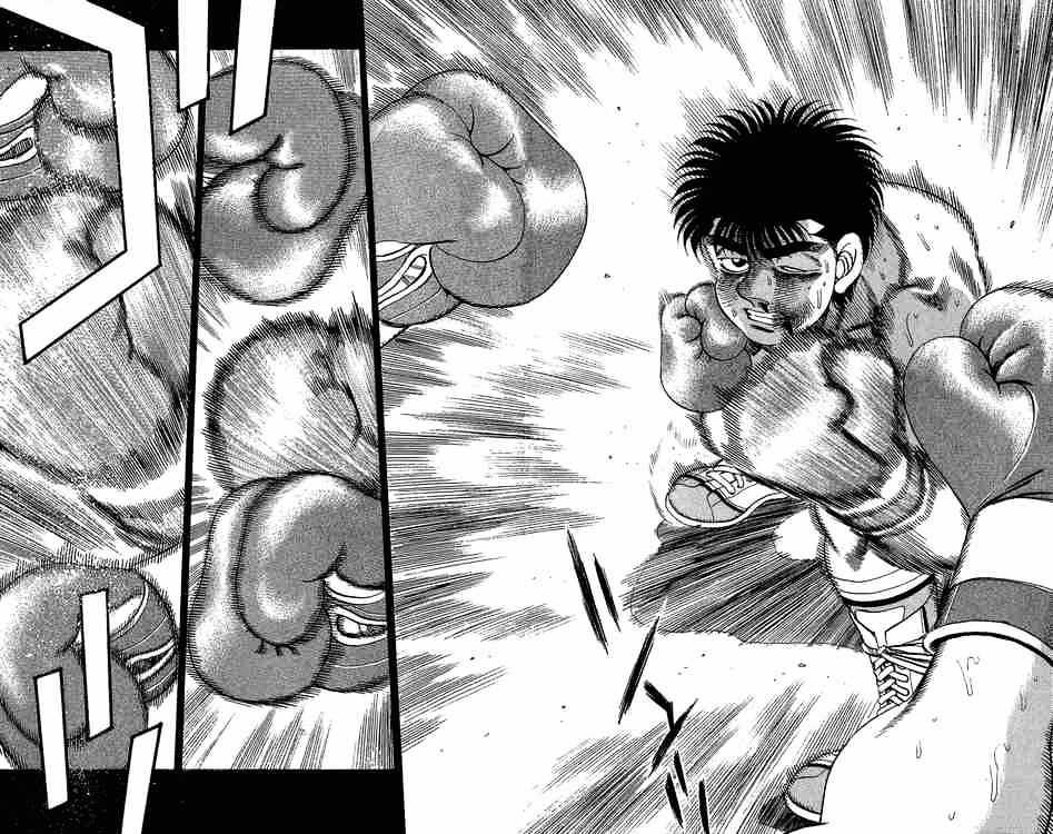 Hajime No Ippo - Chapter 168