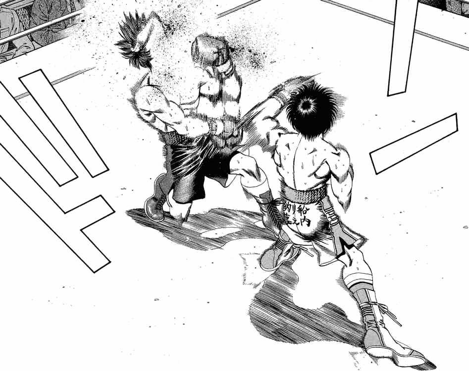 Hajime No Ippo - Chapter 168