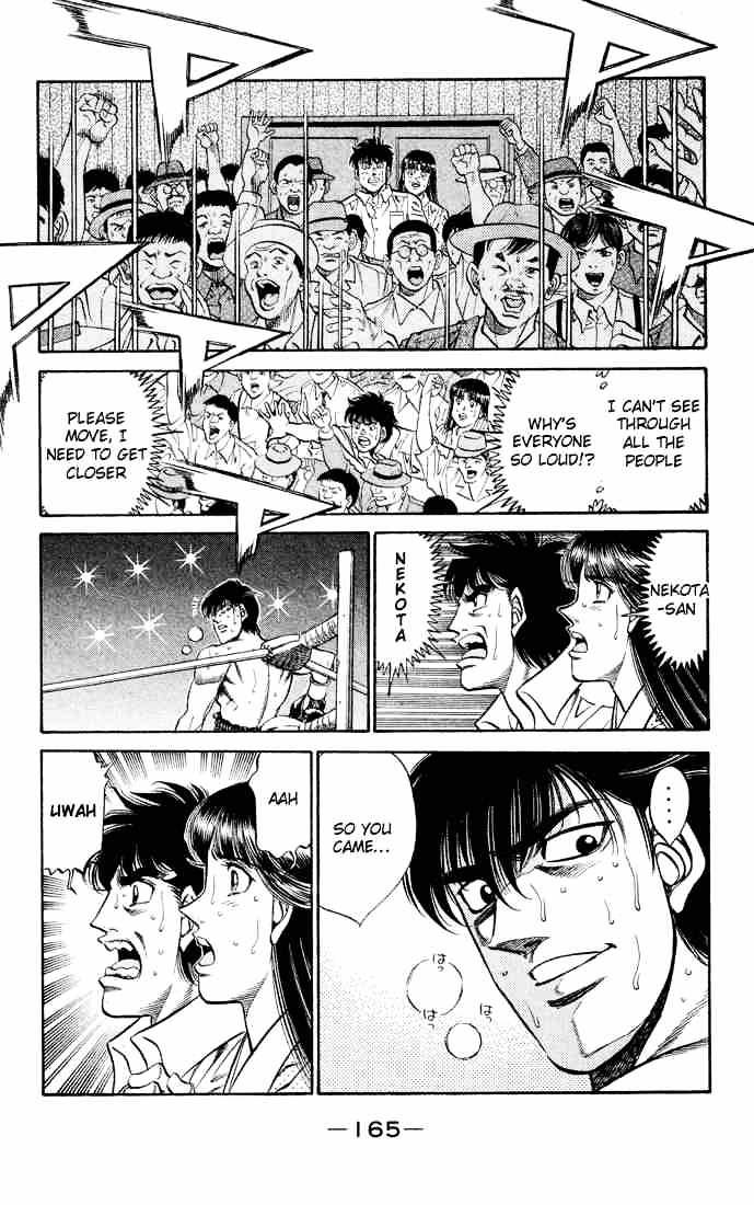 Hajime No Ippo - Chapter 406 : Razor Nakota