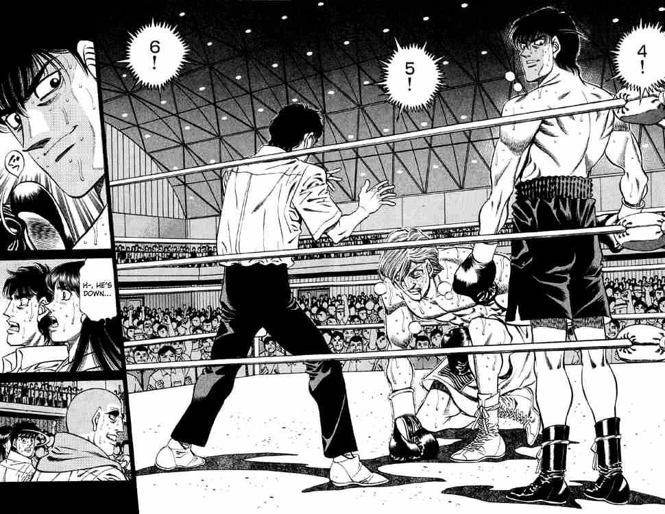 Hajime No Ippo - Chapter 406 : Razor Nakota