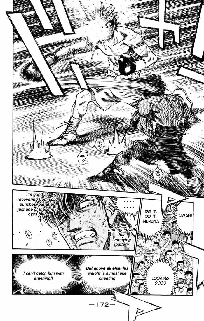 Hajime No Ippo - Chapter 406 : Razor Nakota