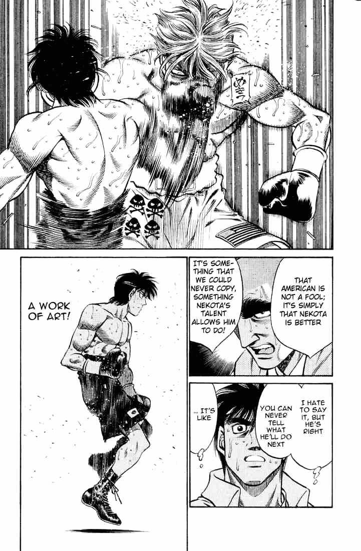 Hajime No Ippo - Chapter 406 : Razor Nakota