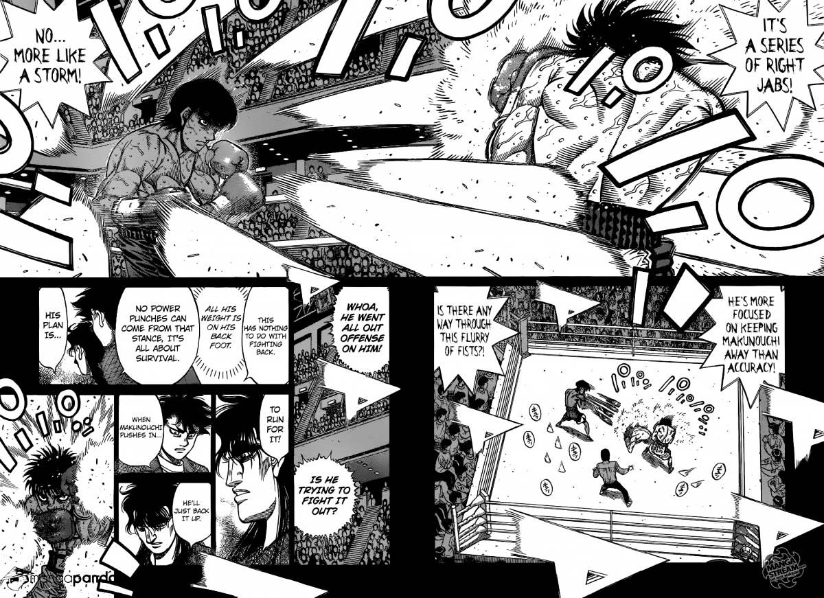 Hajime No Ippo - Chapter 1187