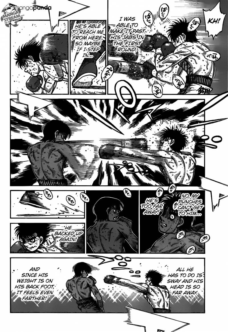 Hajime No Ippo - Chapter 1187