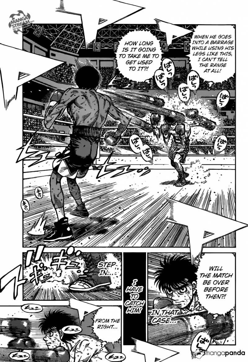 Hajime No Ippo - Chapter 1187