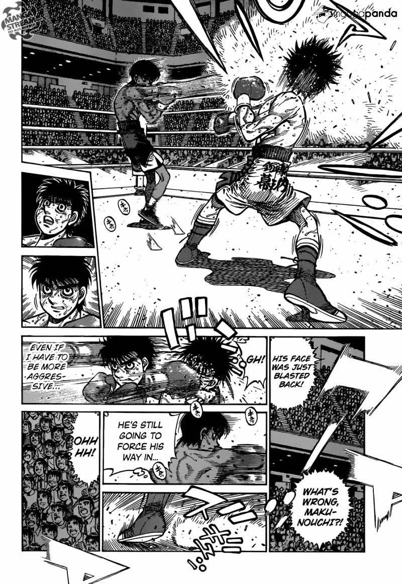 Hajime No Ippo - Chapter 1187