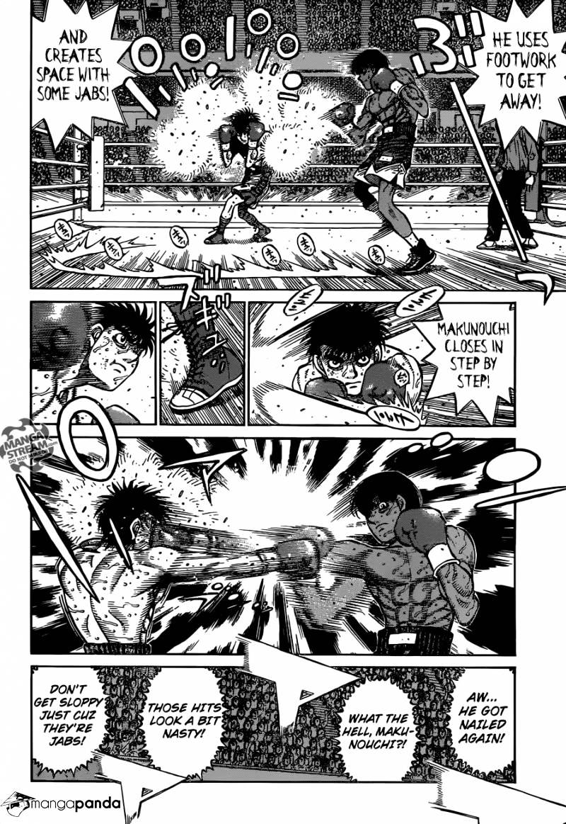 Hajime No Ippo - Chapter 1187