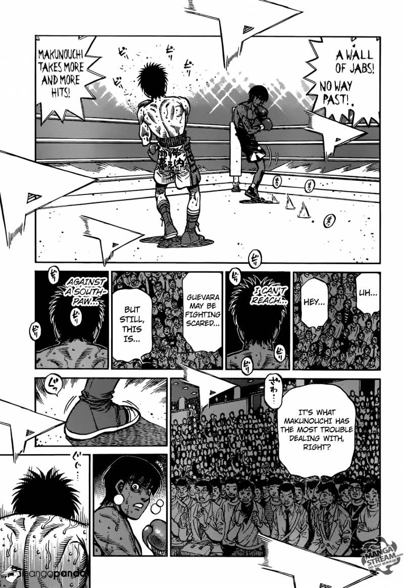 Hajime No Ippo - Chapter 1187