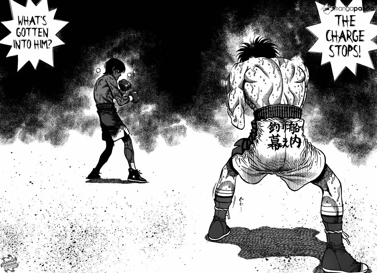 Hajime No Ippo - Chapter 1187