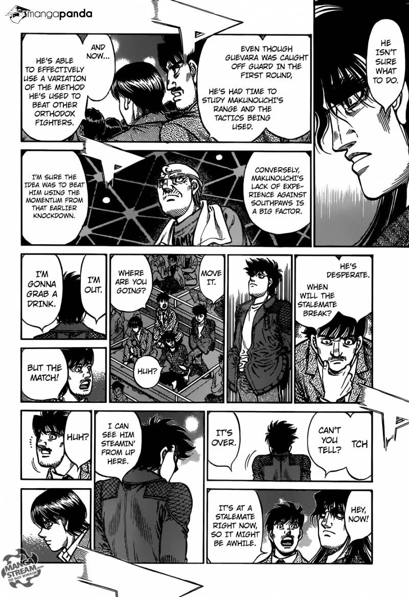 Hajime No Ippo - Chapter 1187