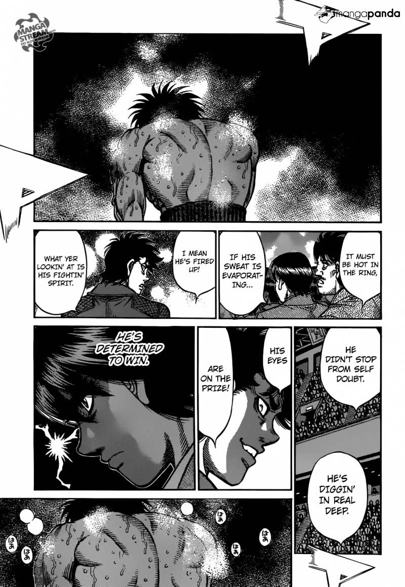 Hajime No Ippo - Chapter 1187