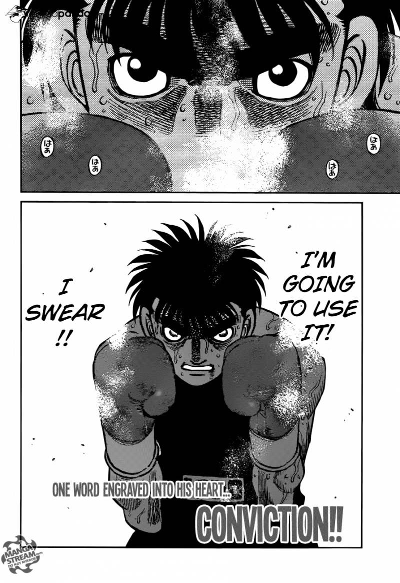 Hajime No Ippo - Chapter 1187