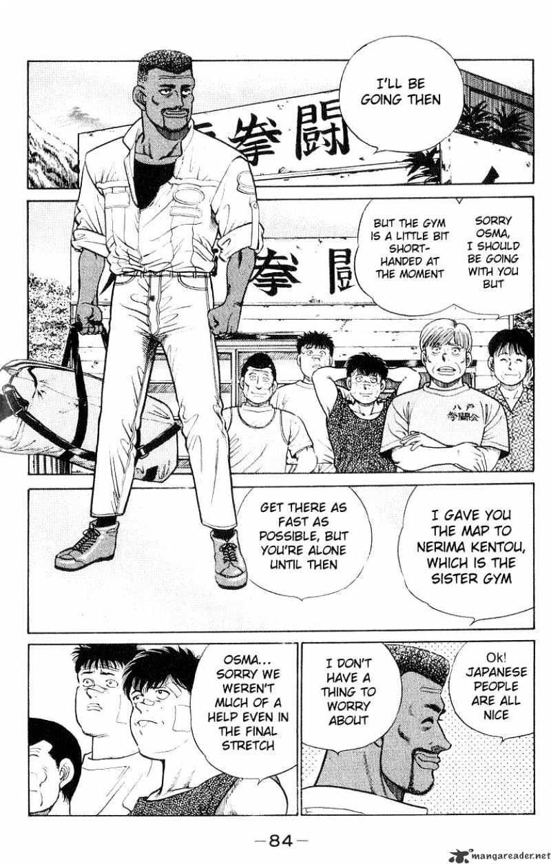 Hajime No Ippo - Chapter 29