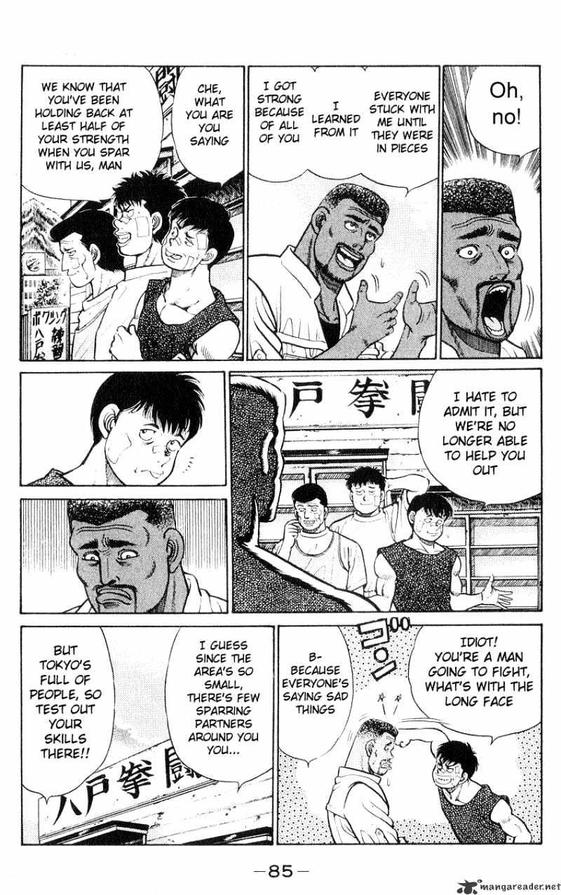 Hajime No Ippo - Chapter 29