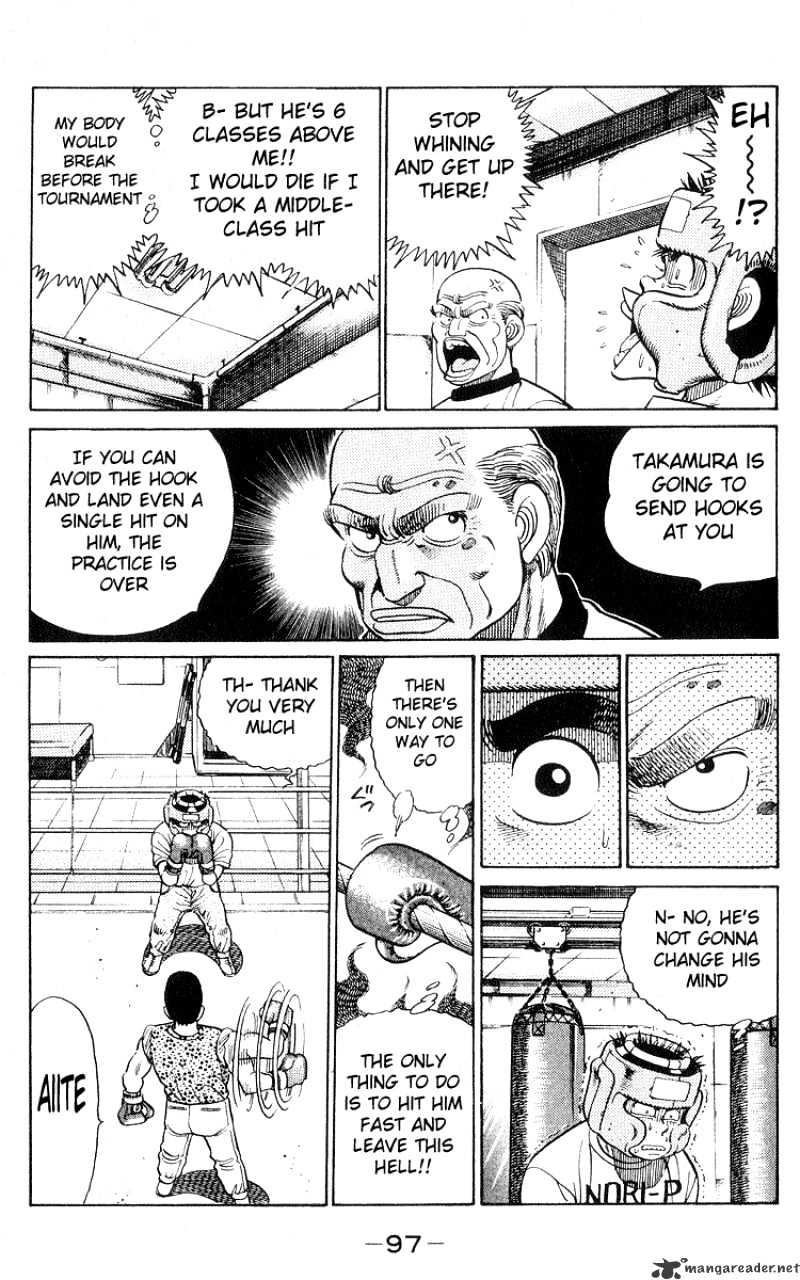 Hajime No Ippo - Chapter 29