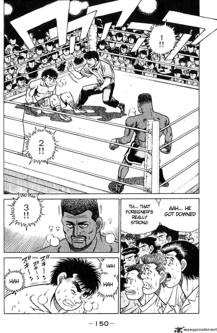 Hajime No Ippo - Chapter 32 : Stop Osma