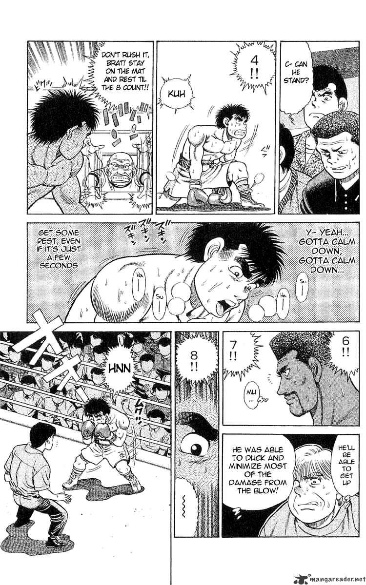 Hajime No Ippo - Chapter 32 : Stop Osma