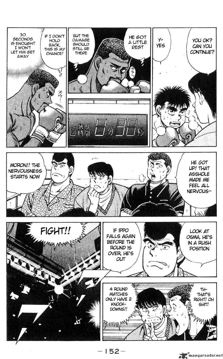 Hajime No Ippo - Chapter 32 : Stop Osma