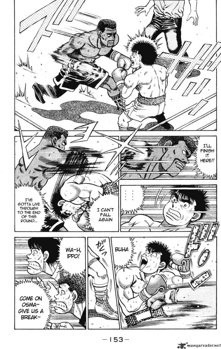 Hajime No Ippo - Chapter 32 : Stop Osma