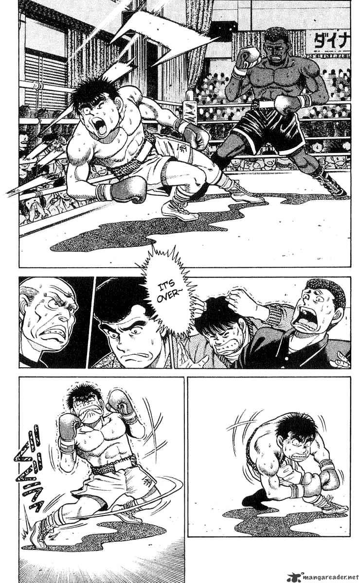 Hajime No Ippo - Chapter 32 : Stop Osma