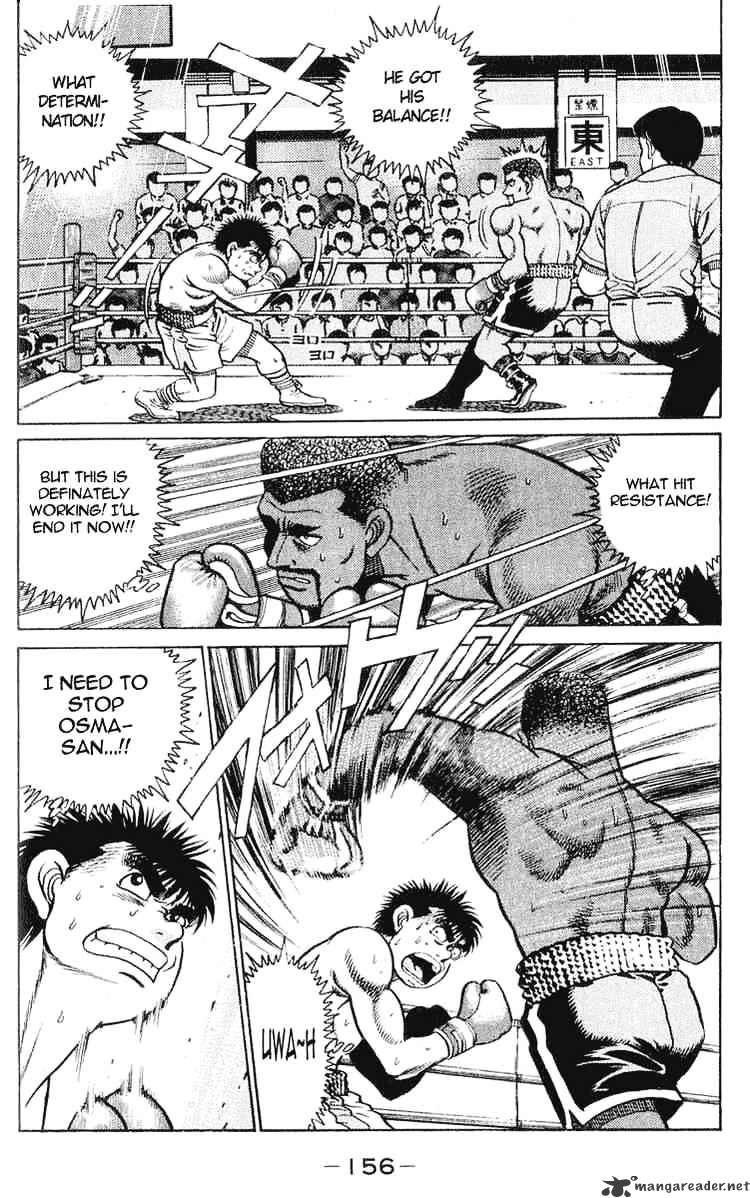 Hajime No Ippo - Chapter 32 : Stop Osma