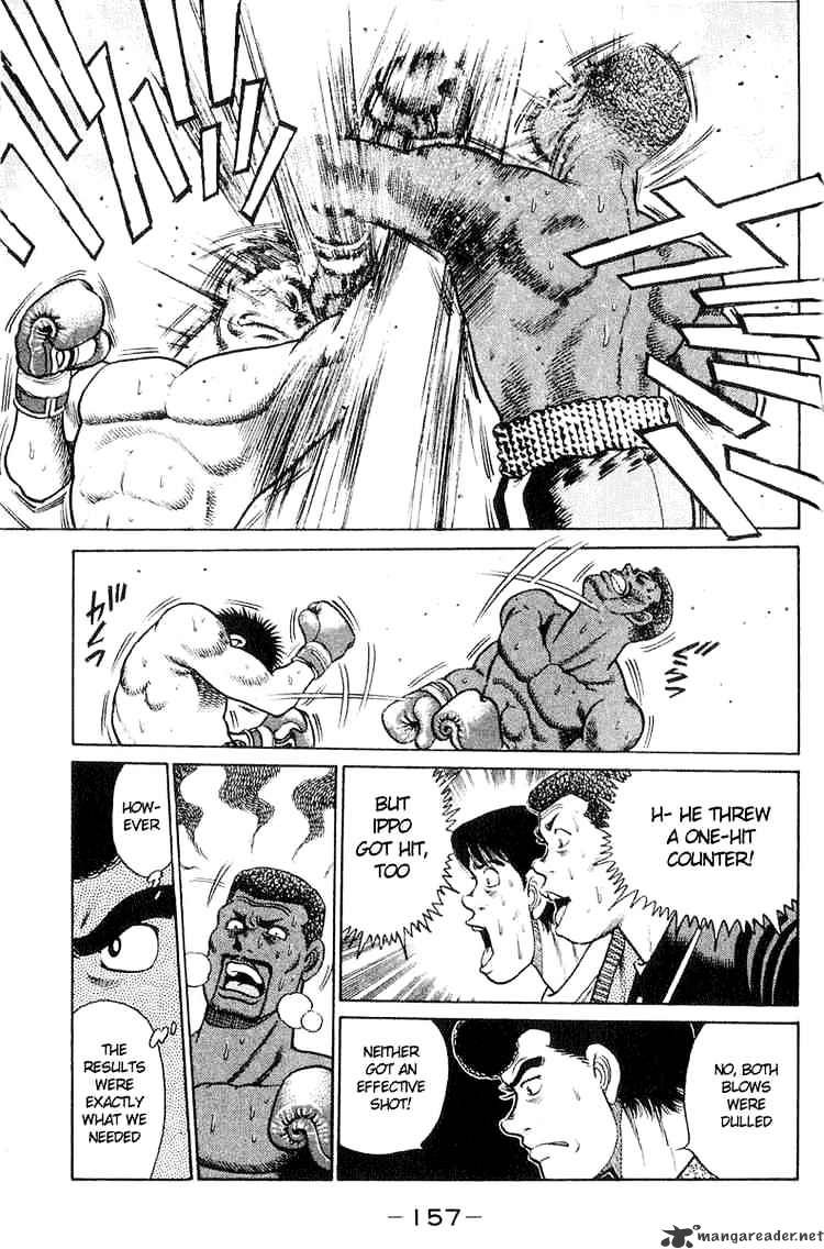 Hajime No Ippo - Chapter 32 : Stop Osma