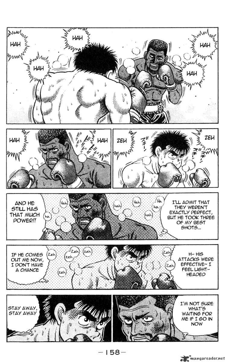 Hajime No Ippo - Chapter 32 : Stop Osma