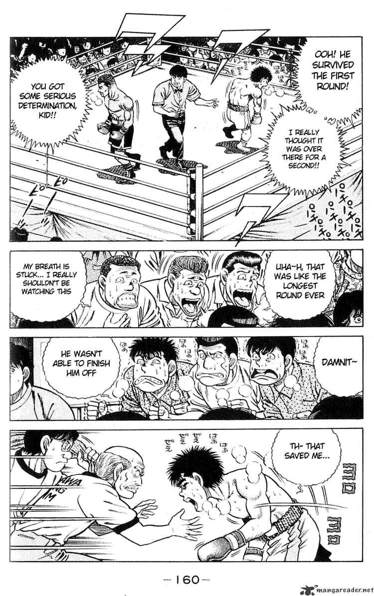 Hajime No Ippo - Chapter 32 : Stop Osma