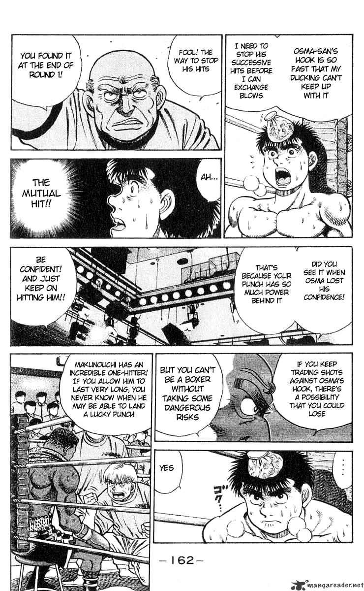 Hajime No Ippo - Chapter 32 : Stop Osma