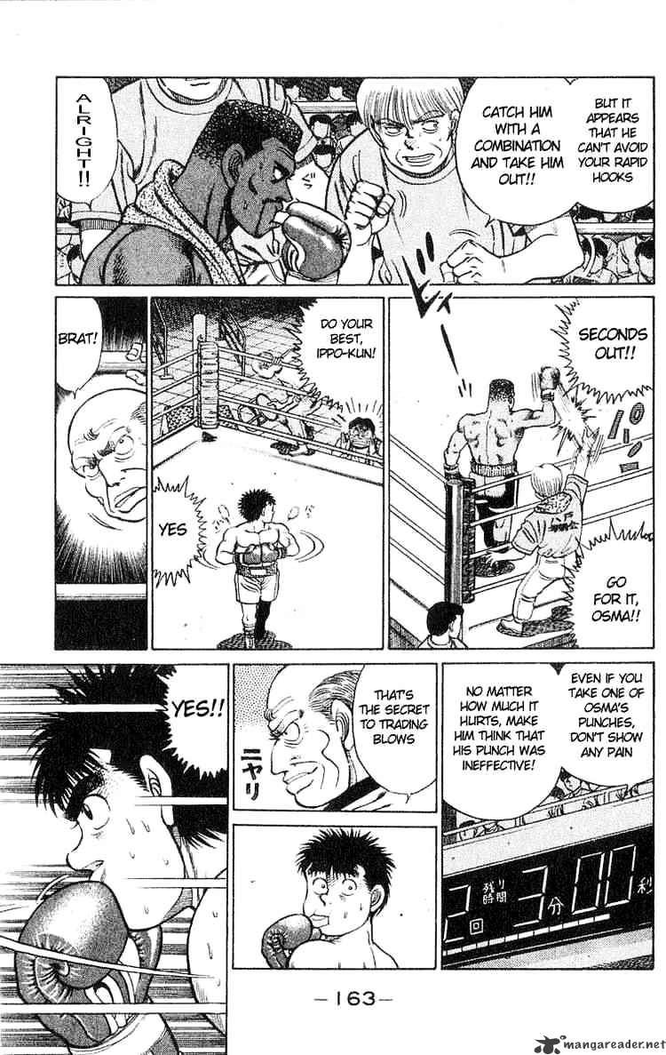 Hajime No Ippo - Chapter 32 : Stop Osma