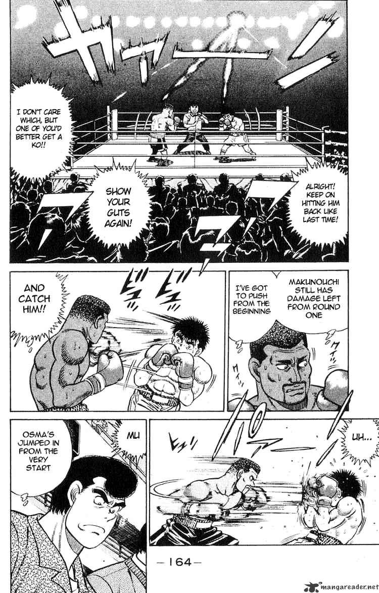 Hajime No Ippo - Chapter 32 : Stop Osma