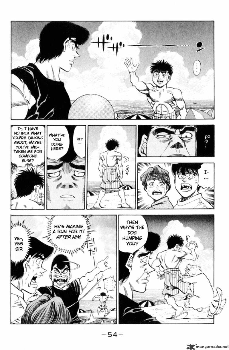 Hajime No Ippo - Chapter 355 : Encounter At The Beach