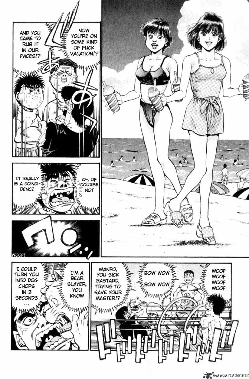 Hajime No Ippo - Chapter 355 : Encounter At The Beach