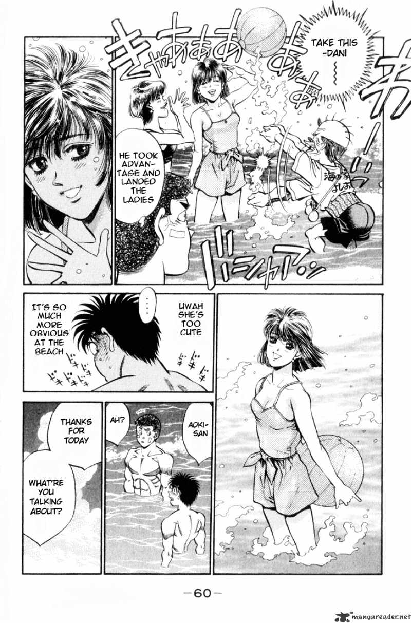 Hajime No Ippo - Chapter 355 : Encounter At The Beach