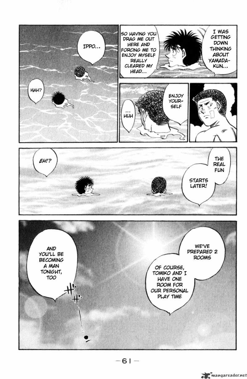 Hajime No Ippo - Chapter 355 : Encounter At The Beach